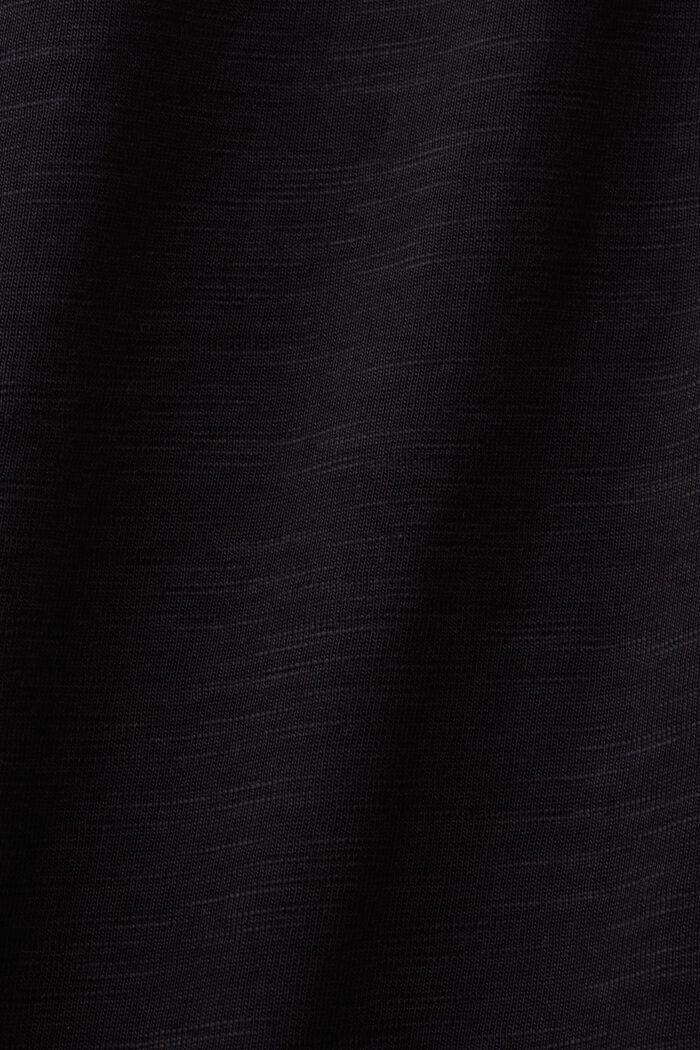 Jersey-Culotte, 100 % Baumwolle, BLACK, detail image number 5