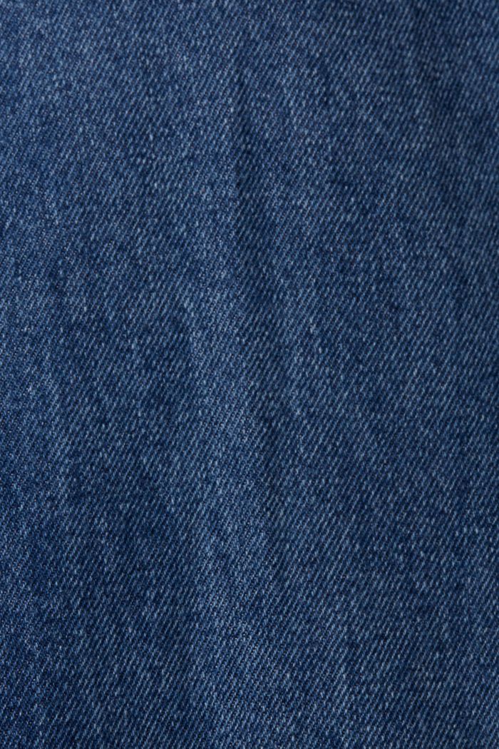 Ausgestellte High-Rise-Jeans im Retro-Look, BLUE MEDIUM WASHED, detail image number 5