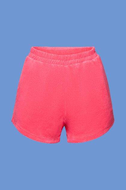 Recycelt: Strand-Shorts aus Frottee