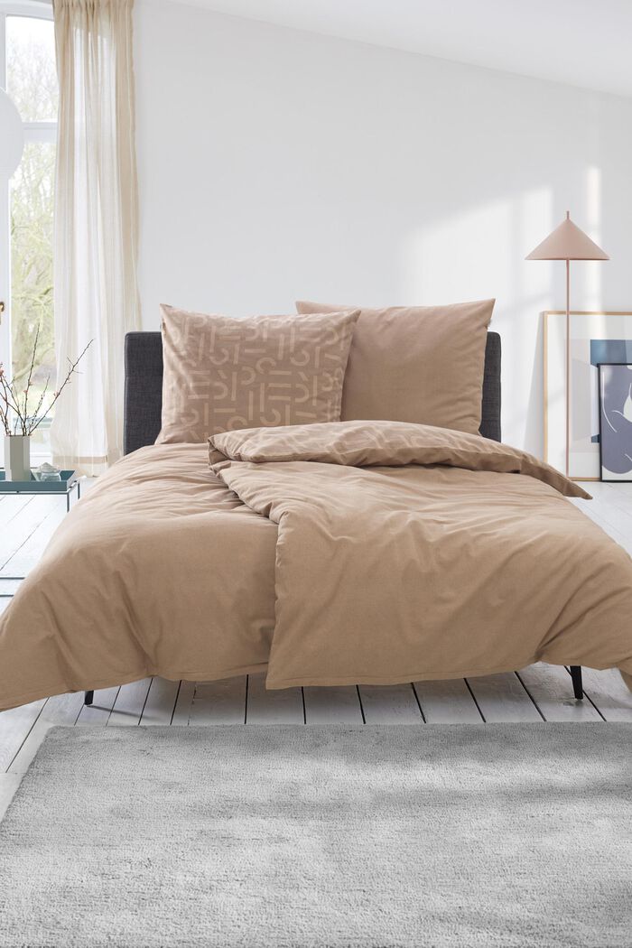 Bed clothes, TAUPE, overview