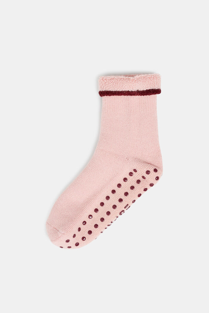Weiche Stoppersocken, Wollmix, ENGLISH ROSE, detail image number 0