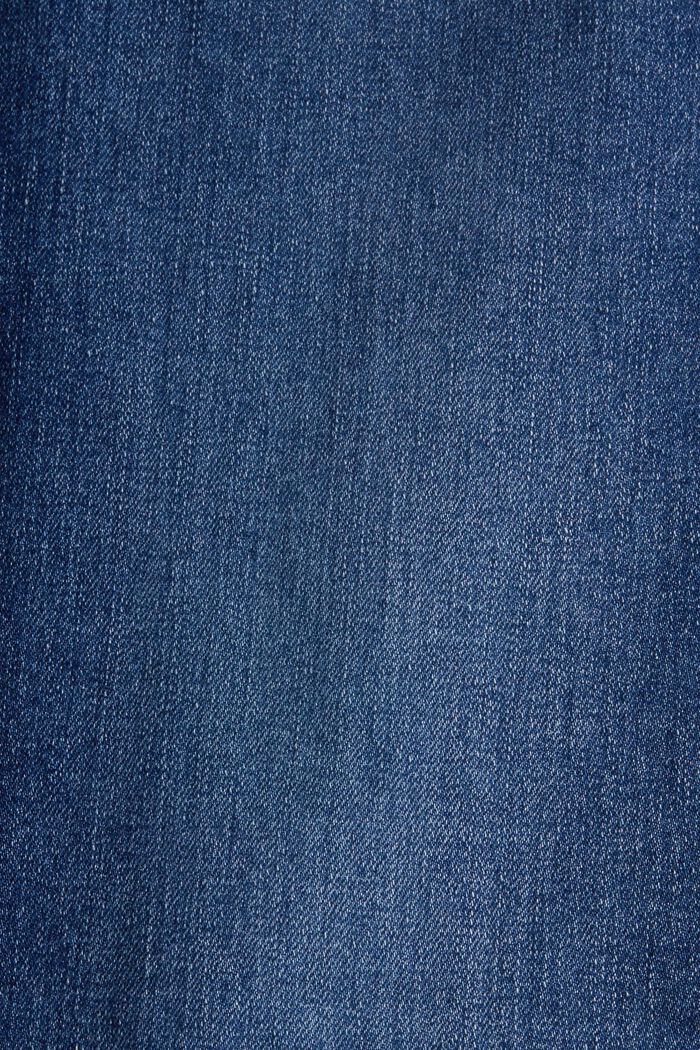 Stretch-Jeans aus Organic Cotton, BLUE MEDIUM WASHED, detail image number 4