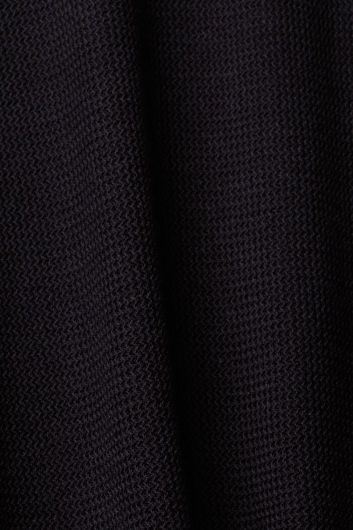 Pullover aus Strick, BLACK, detail image number 1