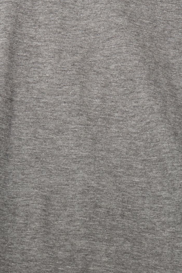T-Shirt mit Print vorne, MEDIUM GREY, detail image number 6