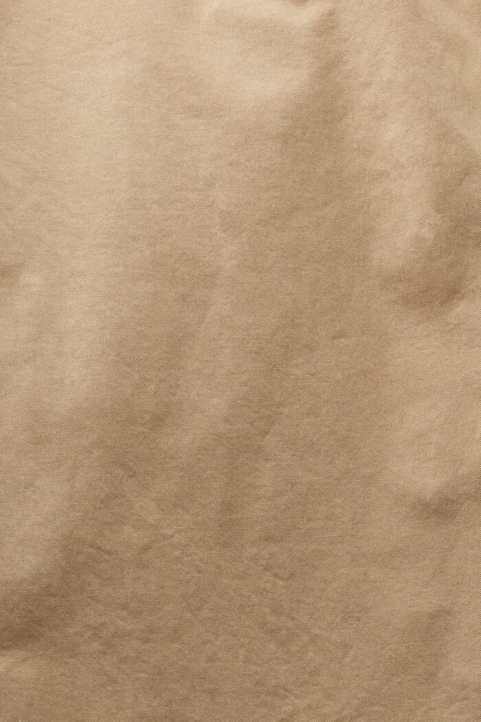 Chinohose mit Gürtel, TAUPE, detail image number 4