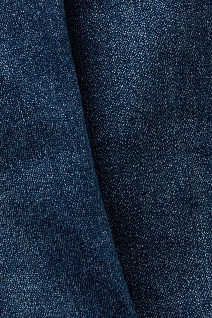 Skinny Jeans mit mittlerer Bundhöhe, BLUE LIGHT WASHED, detail image number 6