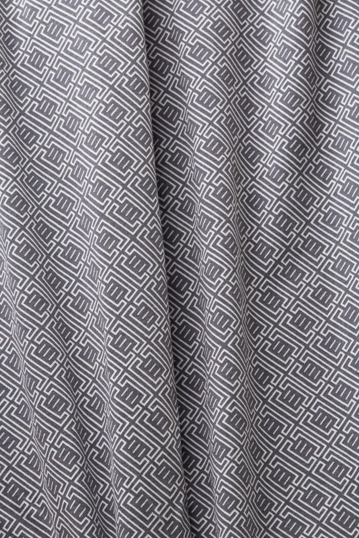Jersey-Pyjamahose mit Print, DARK GREY, detail image number 5