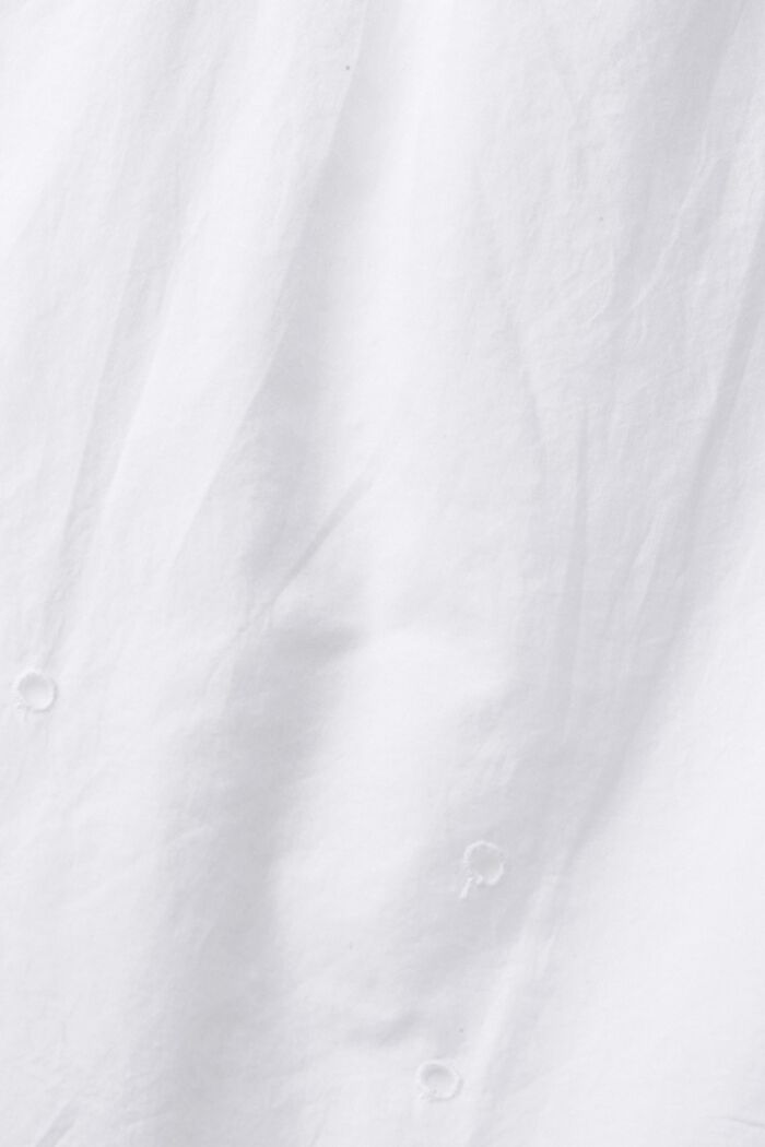 Kleid mit Lochspitze, WHITE, detail image number 5