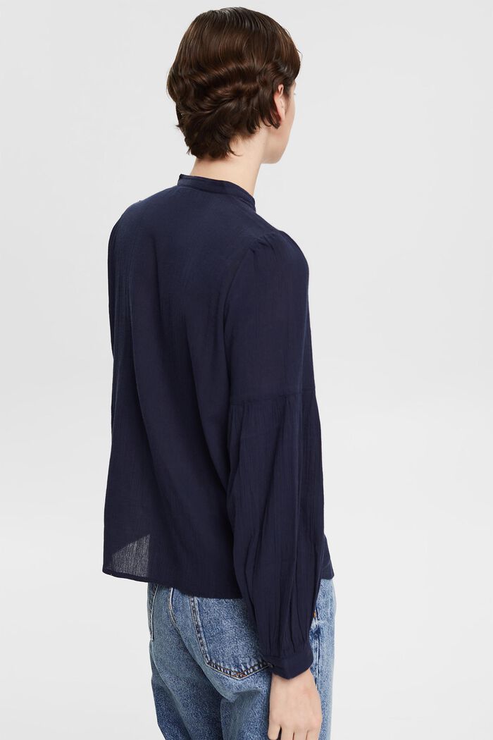 Blouses woven, NAVY, detail image number 3
