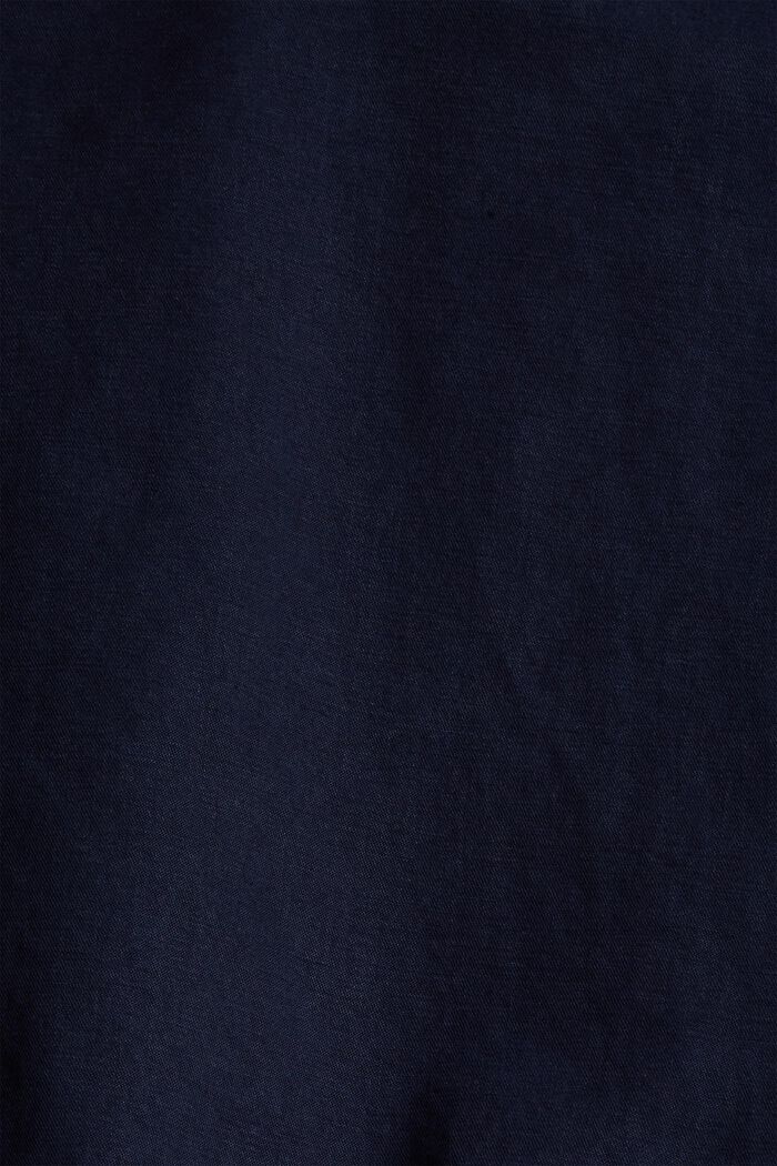 Coats woven, NAVY, detail image number 1