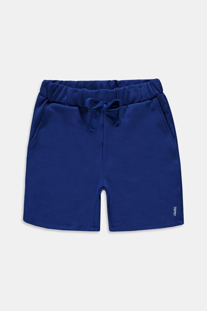Shorts knitted, BRIGHT BLUE, overview