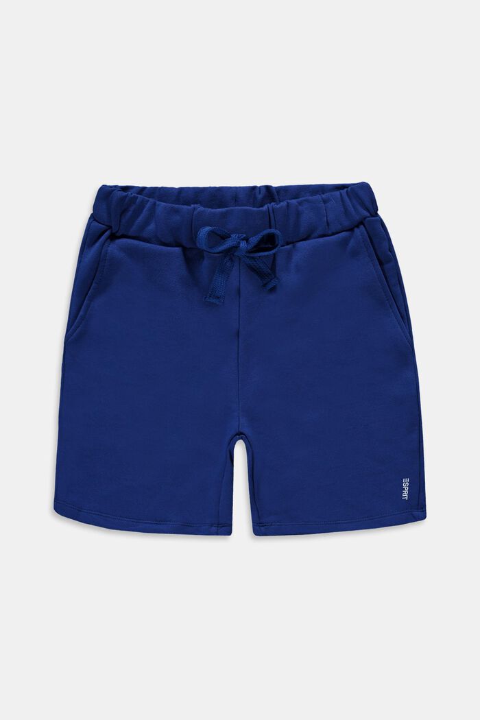 Shorts knitted, BRIGHT BLUE, overview