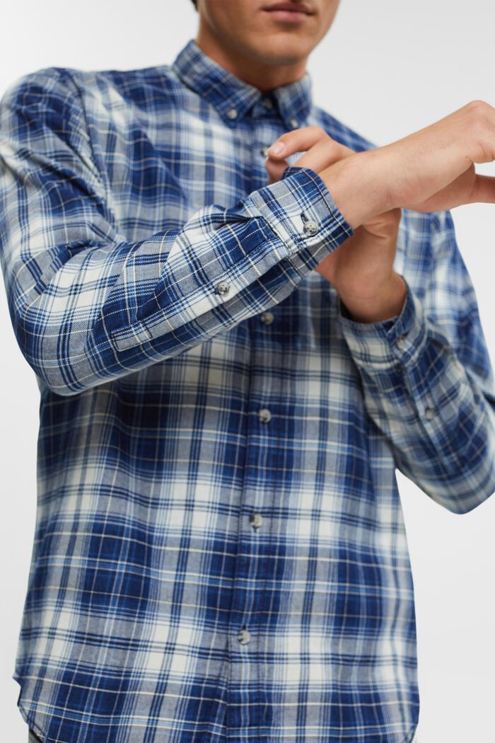 Shirts woven Regular Fit, BLUE DARK WASHED, detail image number 2