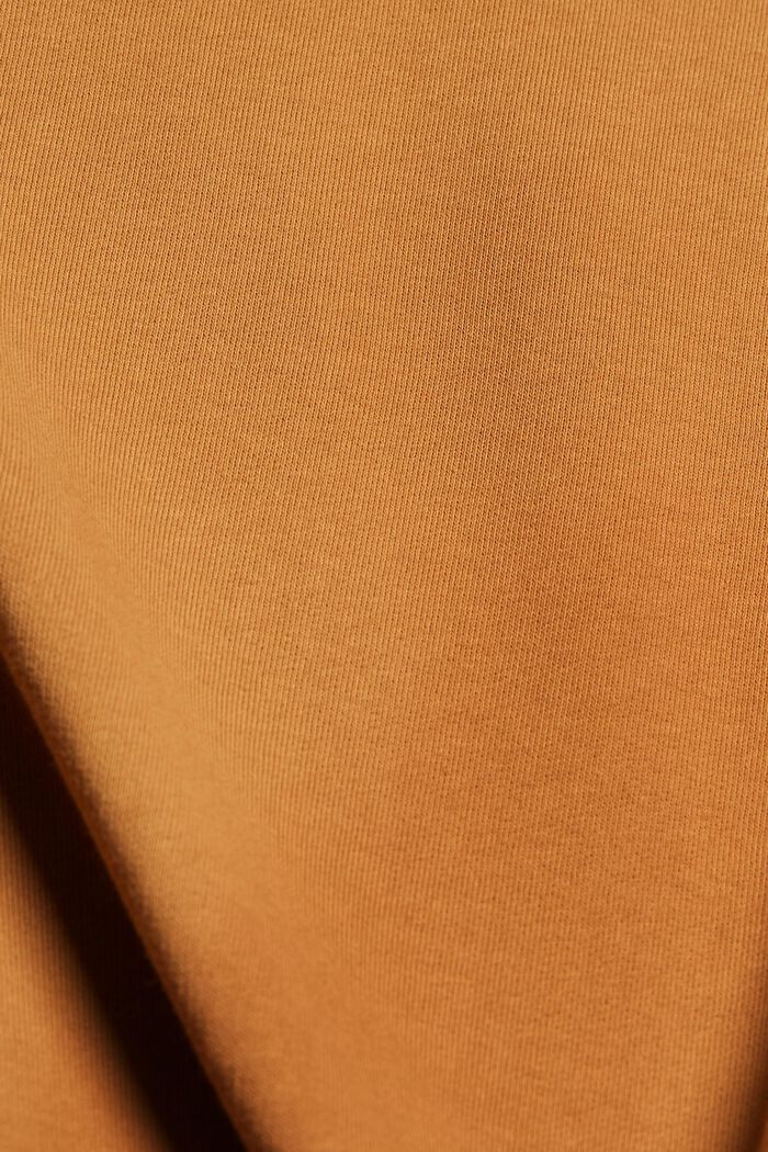 Sweatshirt-Kleid aus Material-Mix, BARK, detail image number 4