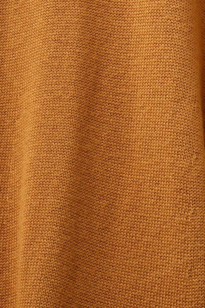 Dresses flat knitted, CARAMEL, detail image number 5