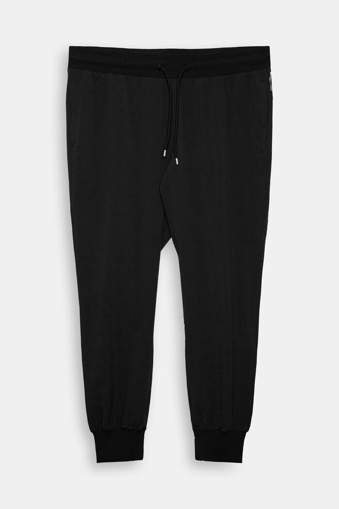 Pants woven, BLACK, detail image number 0