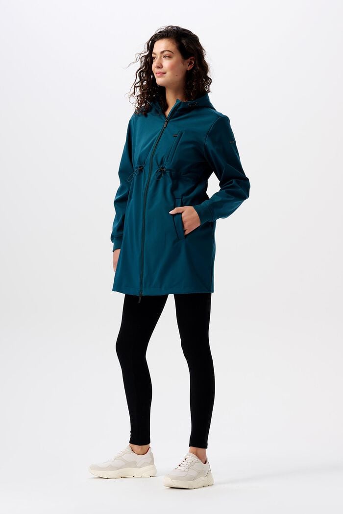 MATERNITY 3-in-1-Jacke, BLUE CORAL, detail image number 2