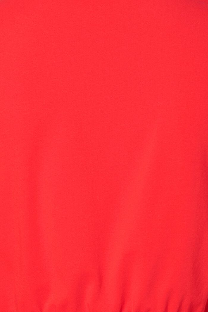 Layer-Kleid mit Stillfunktion, Organic Cotton, RED, detail image number 5