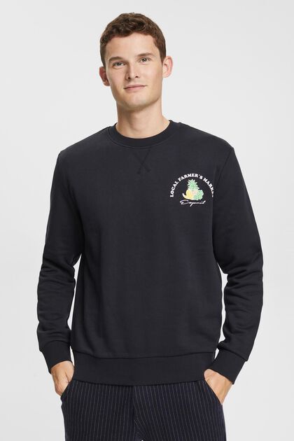 Sweatshirt mit Chest-Print