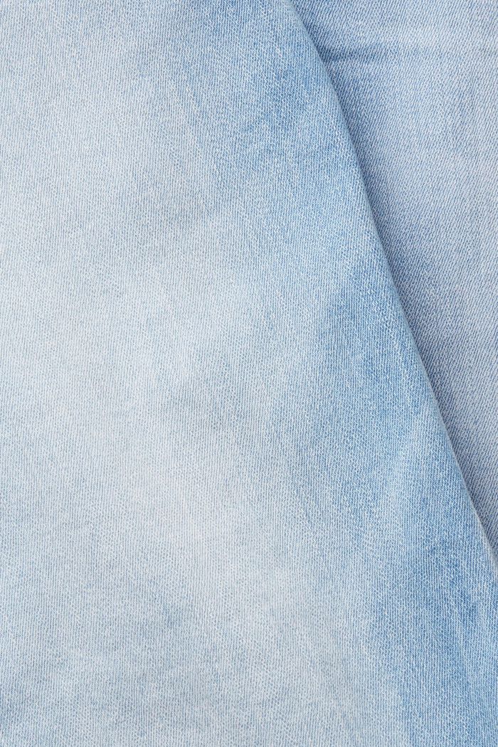 Jeans aus Baumwolle, BLUE BLEACHED, detail image number 5