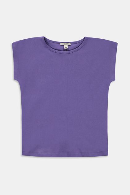T-Shirts, VIOLET, overview