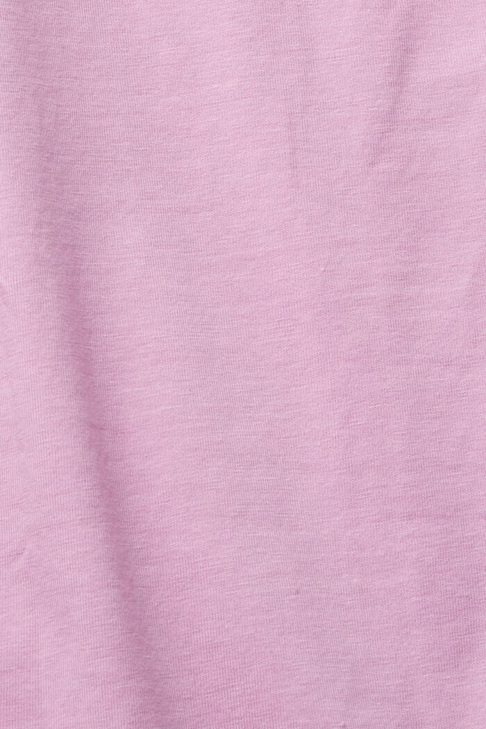 Top in Cropped-Länge, LILAC, detail image number 4
