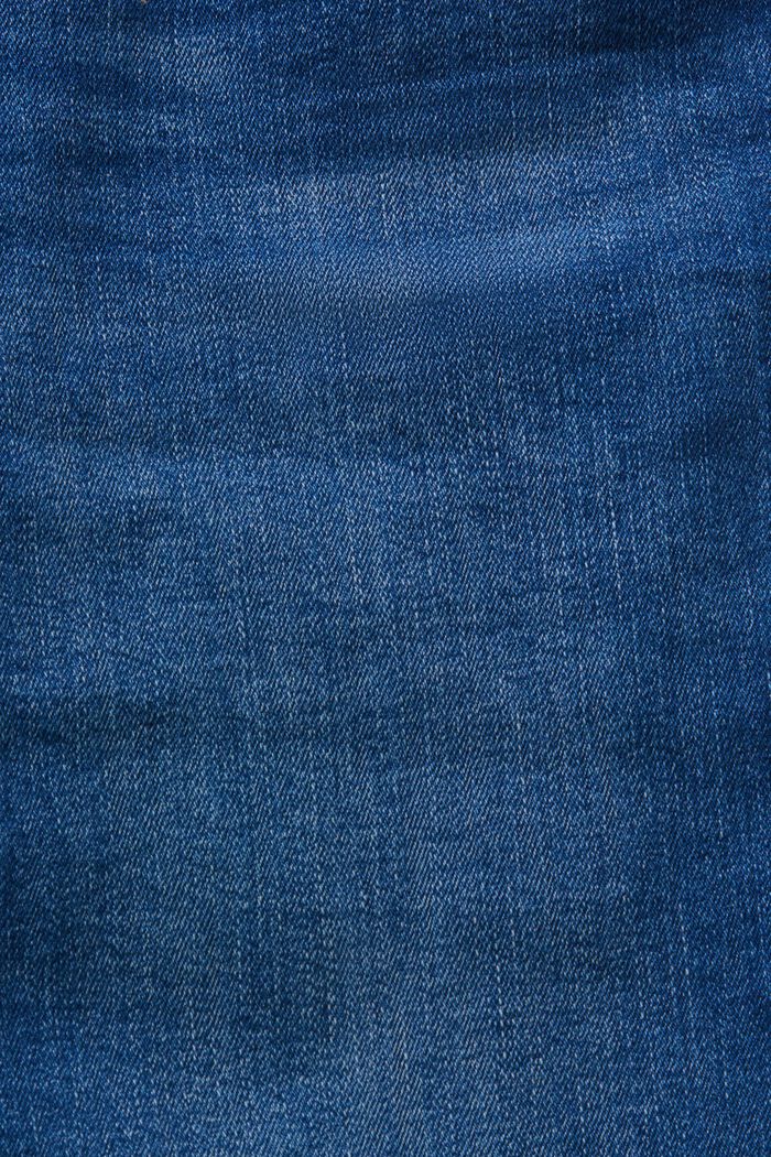 Capri-Jeans aus Organic Cotton, BLUE MEDIUM WASHED, detail image number 6