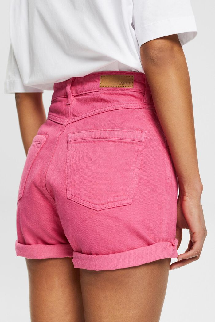 Shorts mit Destroyed-Effekten, PINK FUCHSIA, detail image number 0