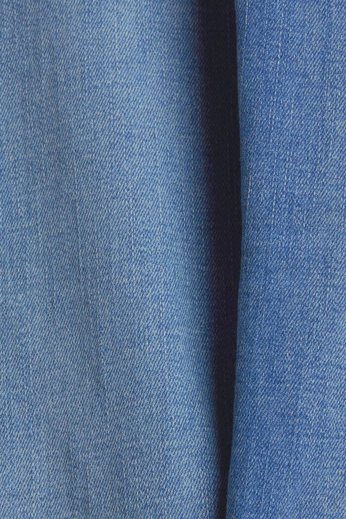 Stretch-Jeans aus Organic Cotton, BLUE LIGHT WASHED, detail image number 1