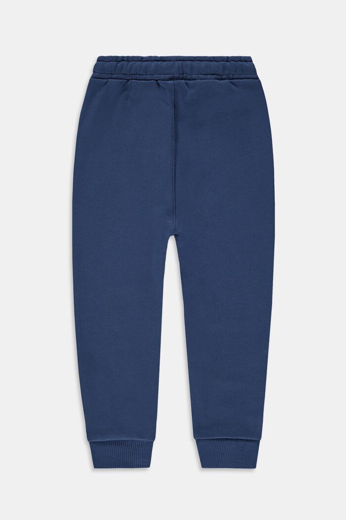 Jogg-Pants aus Baumwolle, BLUE, detail image number 1
