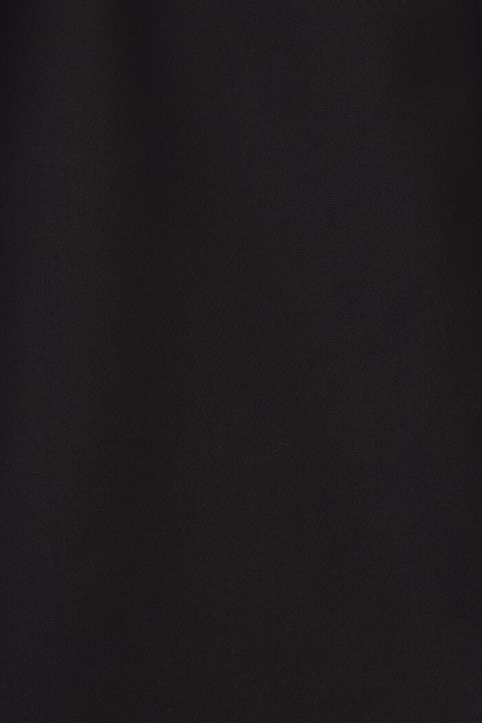 Blazer mit drapierten Ärmeln, BLACK, detail image number 5