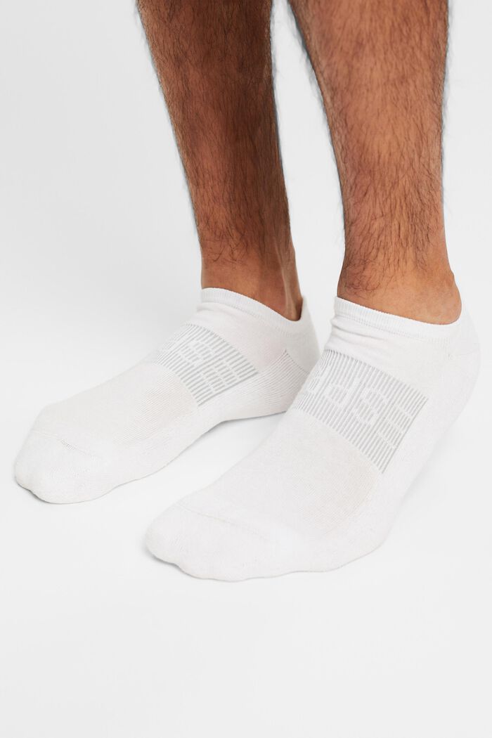 Sneaker socks, WHITE, detail image number 2