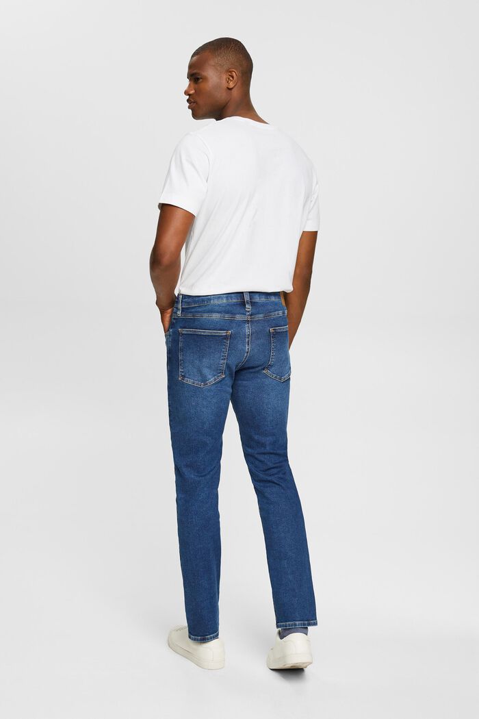 Slim-Fit-Jeans, Dual Max, BLUE MEDIUM WASHED, detail image number 5