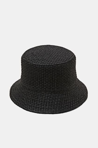 Bucket Hat im geflochtenen Design