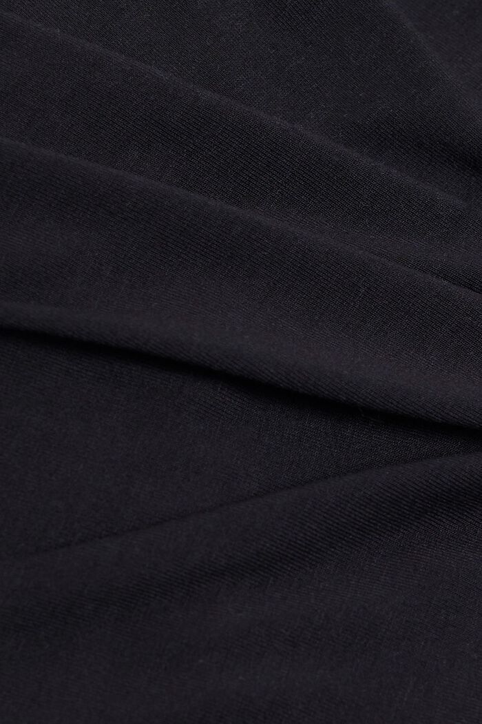 Pyjama-Set mit Herzprint, BLACK, detail image number 5