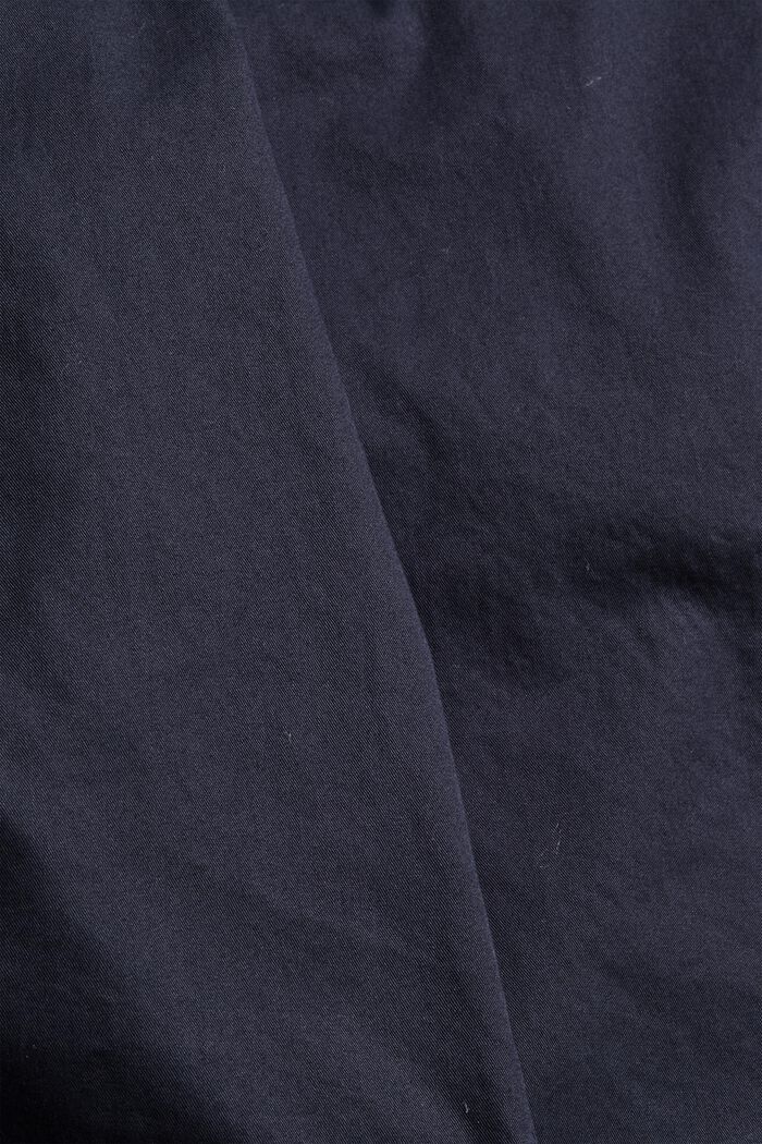 Shorts mit Gummibund, 100% Organic Cotton, NAVY, detail image number 4