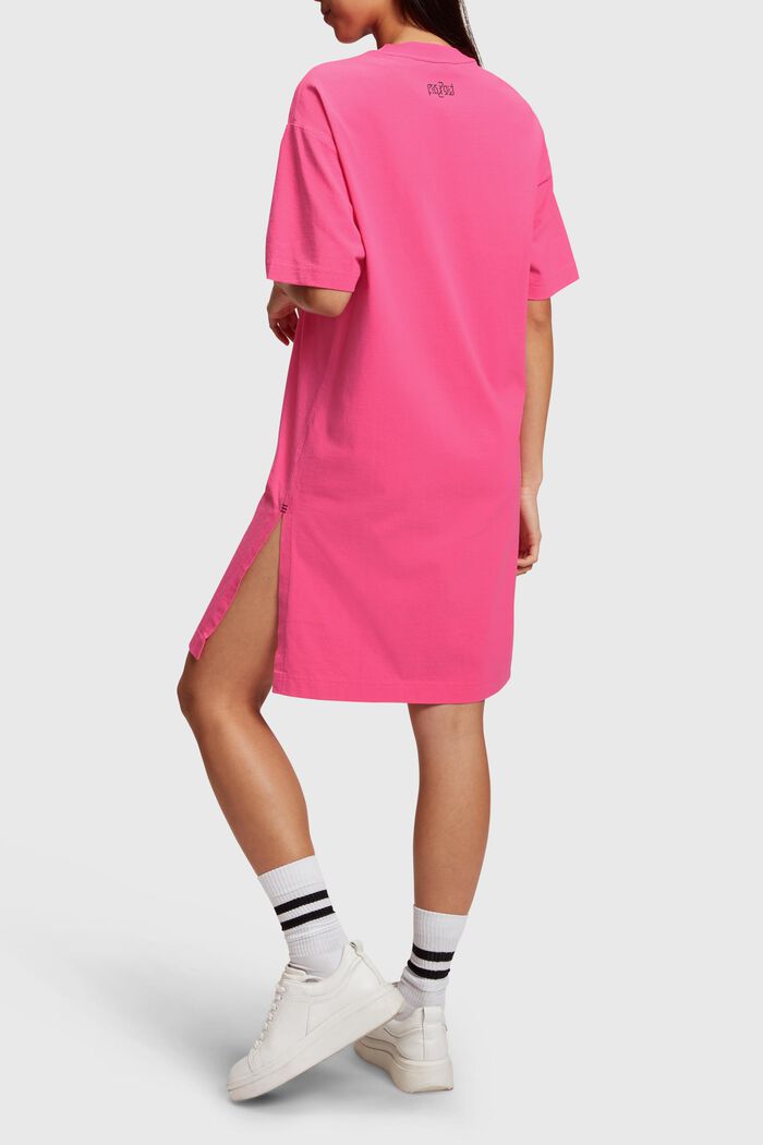 Neon Pop T-Shirt-Kleid, PINK, detail image number 1