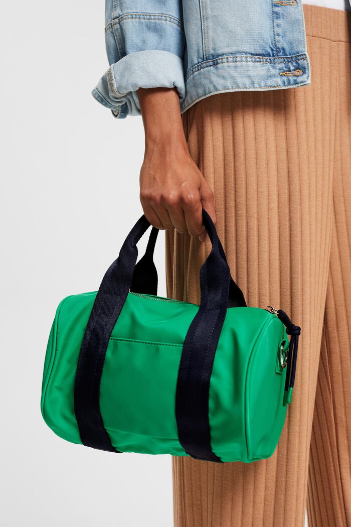 Mini Duffle Bag, GREEN, detail image number 3