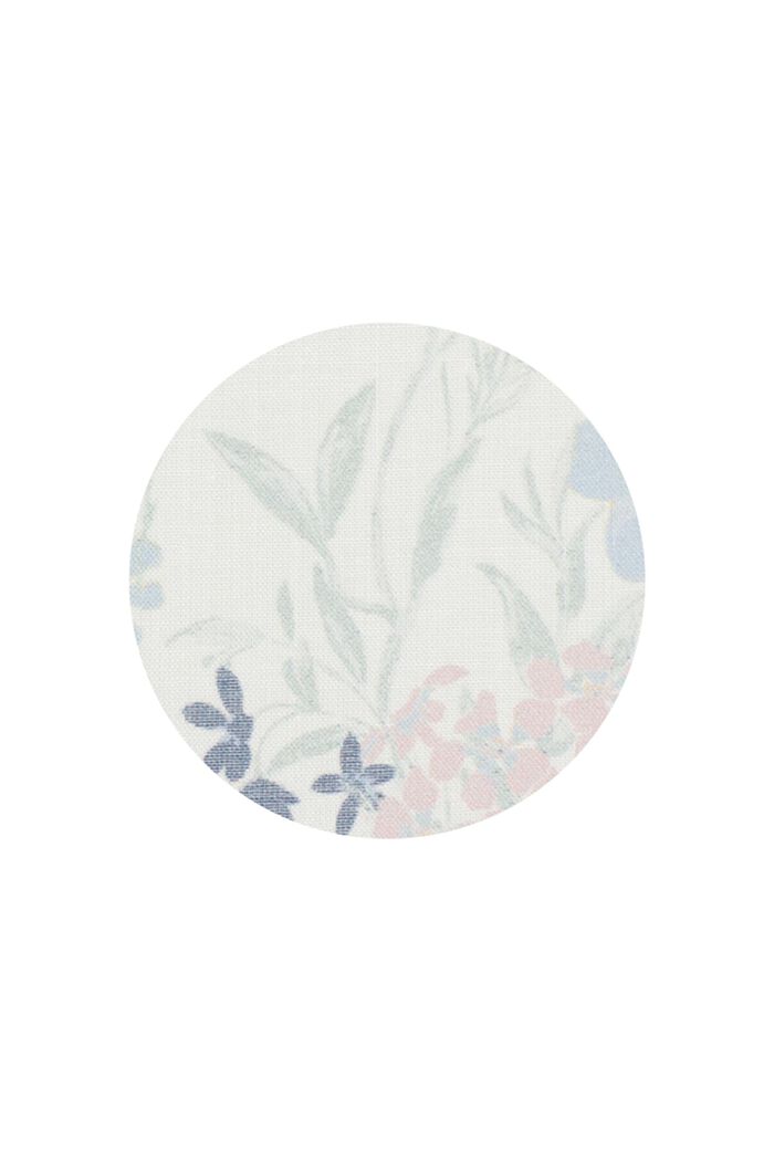 Schlaufenschal mit floralem Muster, BLUE, detail image number 2