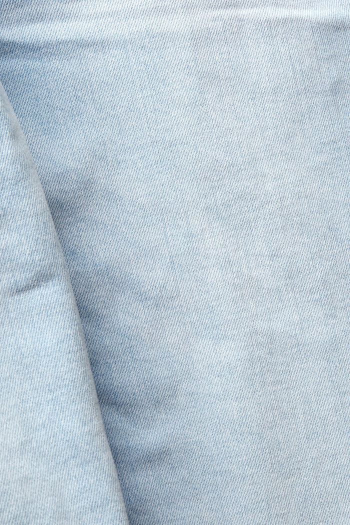 Stretch-Jeans aus Bio-Baumwolle, BLUE BLEACHED, detail image number 4