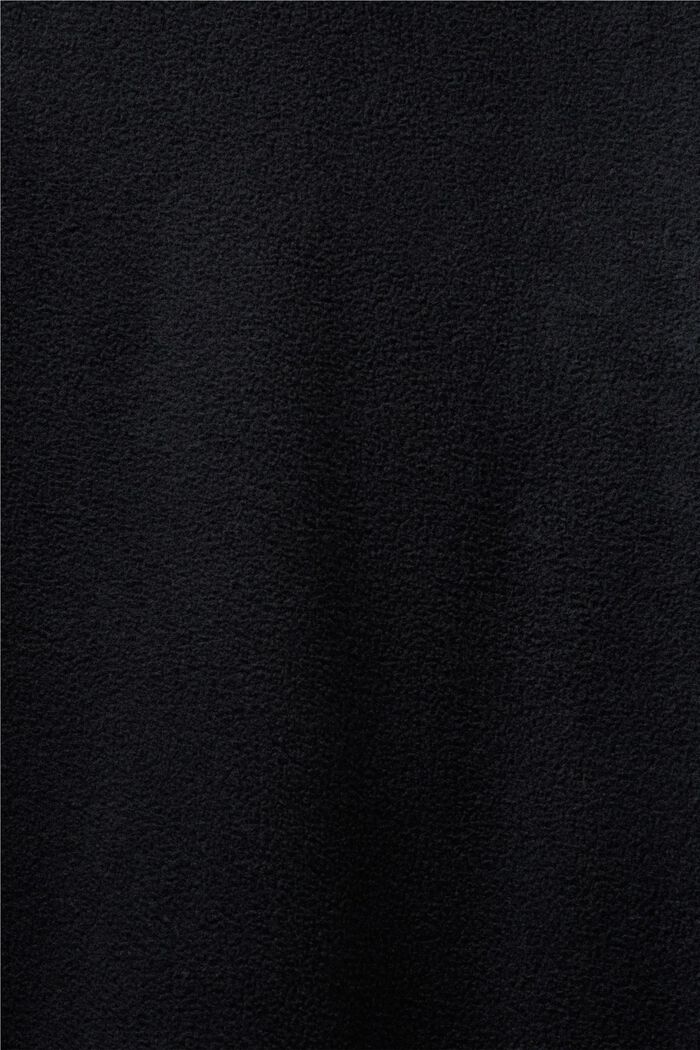 Active Fleece-Sweatshirt, BLACK, detail image number 5