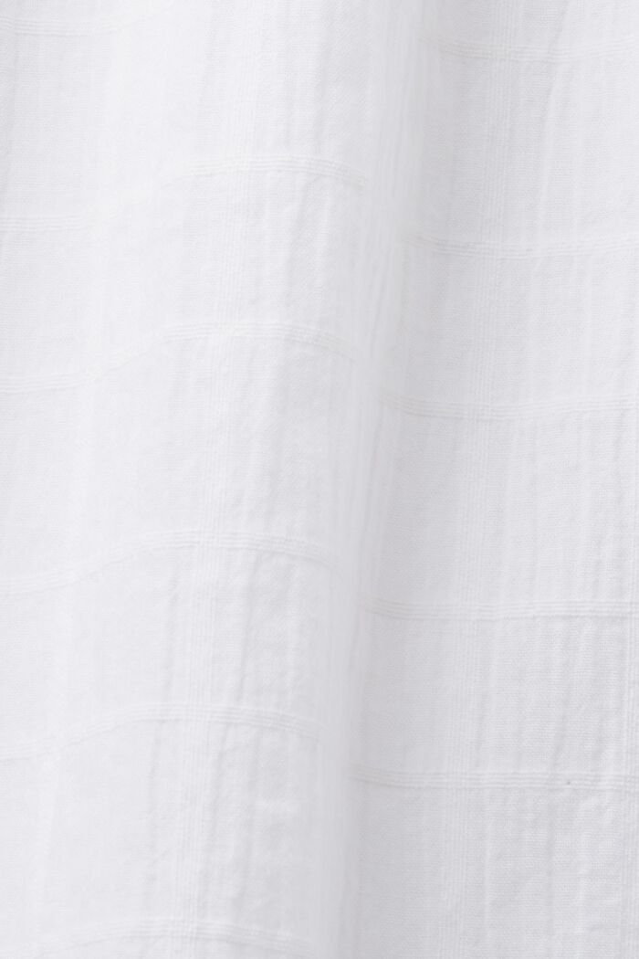 Blouses woven Regular fit, WHITE, detail image number 6