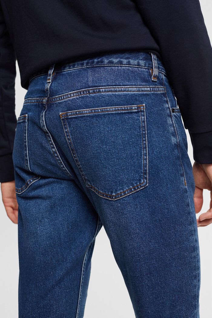 Slim Jeans, BLUE MEDIUM WASHED, detail image number 4