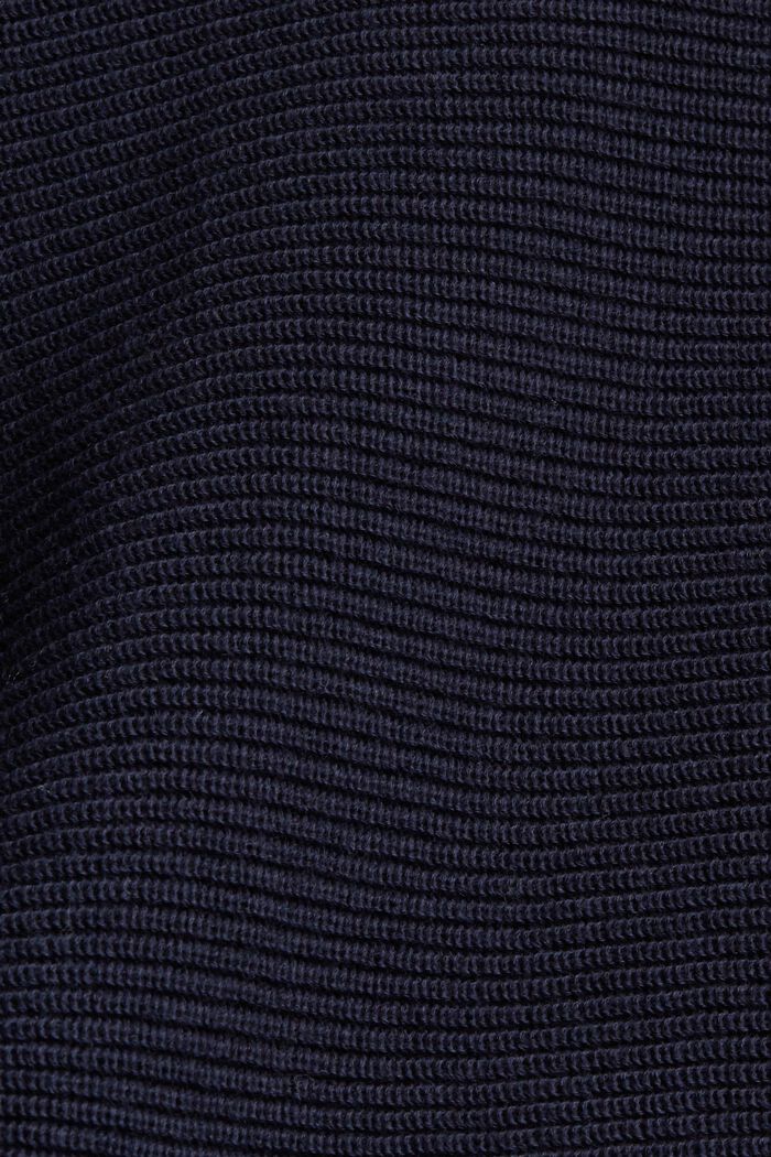 U-Boot-Pullover aus Organic Cotton/TENCEL™, NAVY, detail image number 1