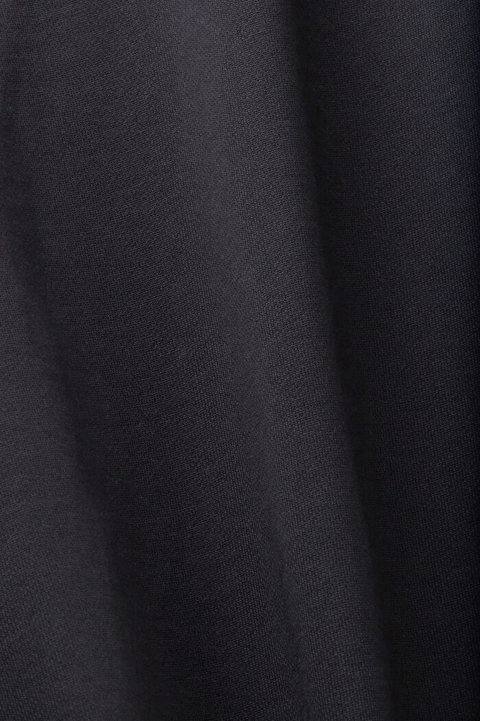 Sweatshirt aus Baumwolle im Relaxed Fit, BLACK, detail image number 5