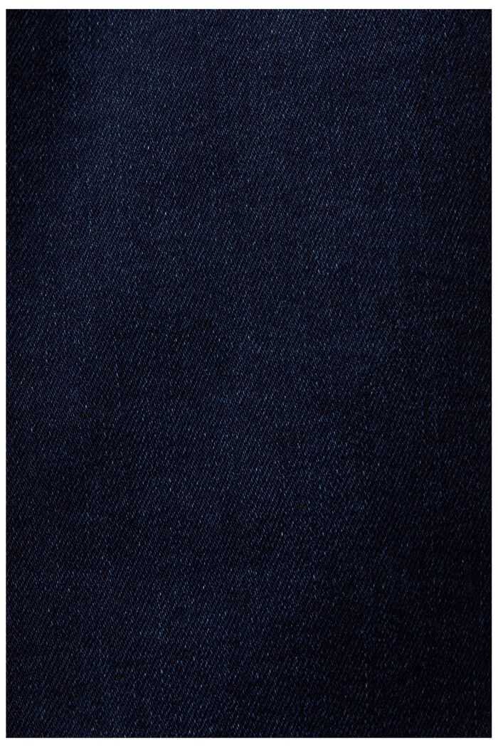 Skinny Jeans mit mittlerer Bundhöhe, BLUE BLACK, detail image number 5