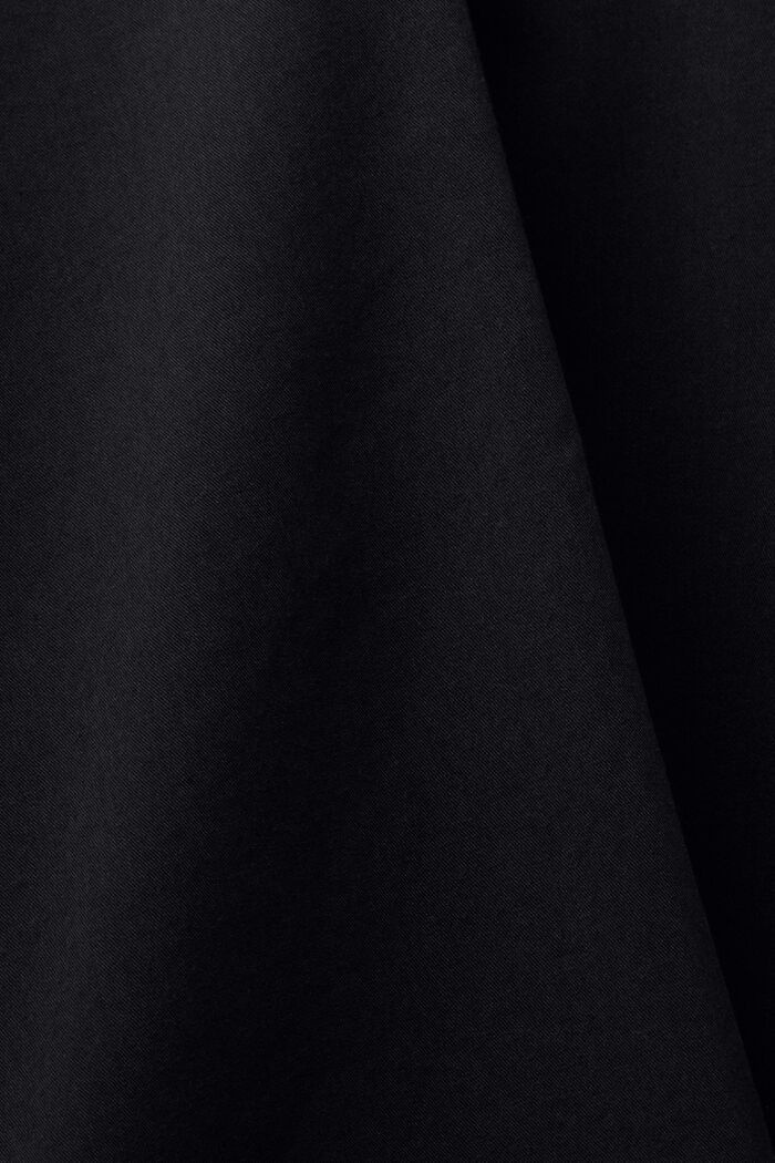 Button-Down-Hemd im Oversize-Look, BLACK, detail image number 6