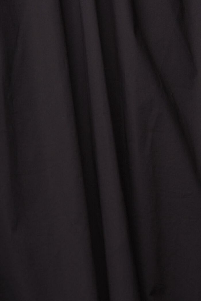 Kleid mit breitem Bindegürtel, BLACK, detail image number 4