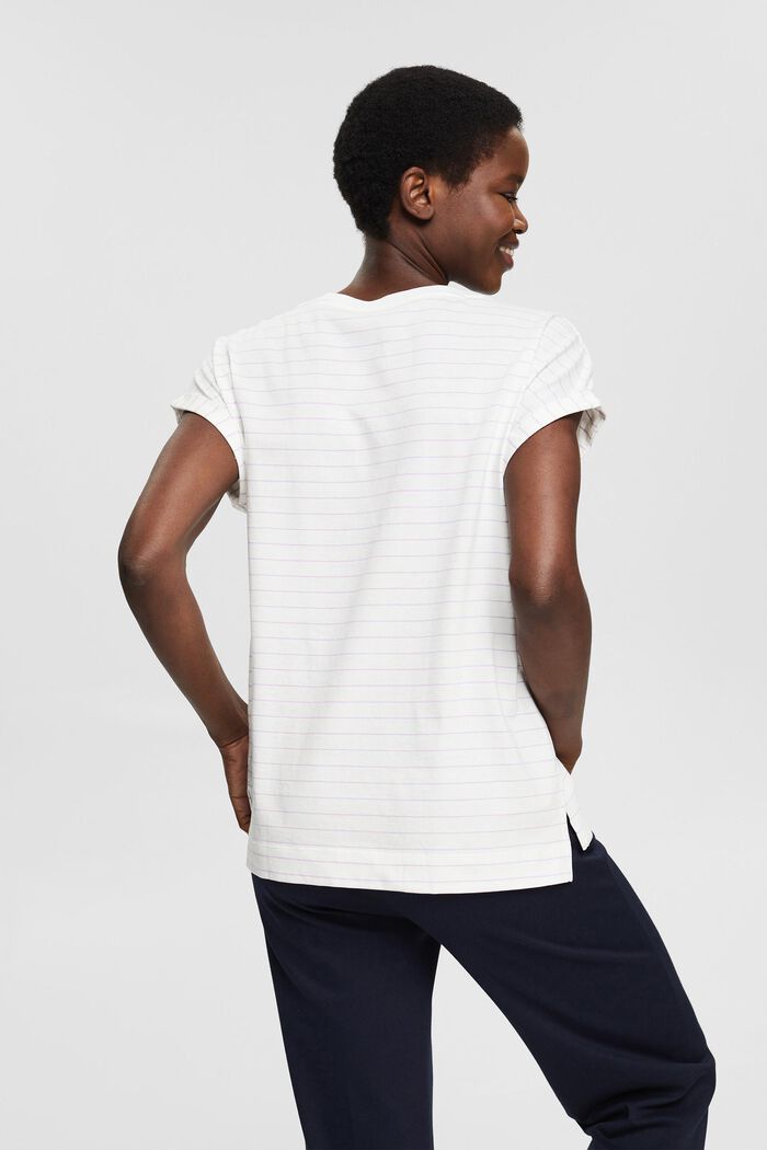 T-Shirt aus 100% Bio-Baumwolle, NEW OFF WHITE, detail image number 3