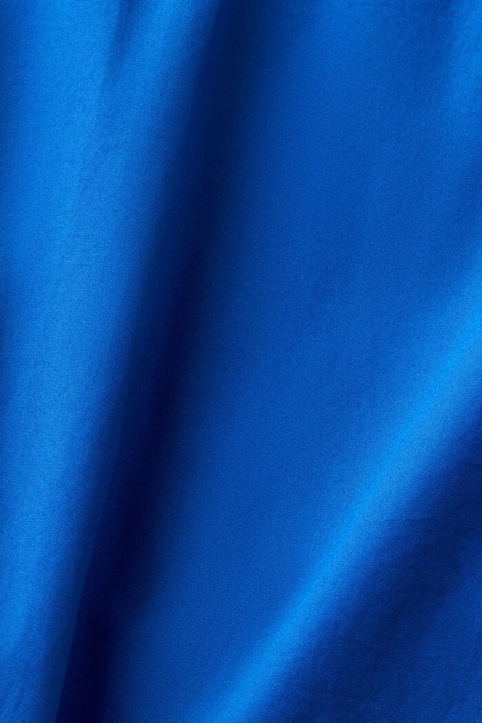 Hemd aus Baumwollpopeline, BRIGHT BLUE, detail image number 5
